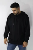 Cazador 22KCEEO05047 Erkek Siyah Kapüşonlu Sweat thumbnail 1