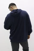 Cazador 22KCEEO05047 Erkek Lacivert Kapüşonlu Sweat - 4