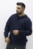 Cazador 22KCEEO05047 Erkek Lacivert Kapüşonlu Sweat - 1