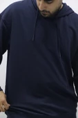 Cazador 22KCEEO05047 Erkek Lacivert Kapüşonlu Sweat - 3
