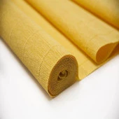 GIPTA KREPON KAGIDI 50x200cm.TURUNCU TEKLI (9128) - 1
