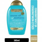 Organix Argan Oil Of Morocco Güçlü Nemlendirici Sülfatsız 385 Ml - 1