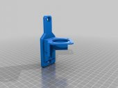 Hypercube Evolution Rs İçin Bondtech Extruder İçin 45 ° Braket Plastik Aparat - 2