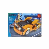 Ausini City 97 Parça Turuncu Spor Araba - 2