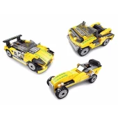 Ausini Assembling Master 170 Parça 3 in 1 Spor Arabalar - 1