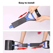 Köpek Dışkı Kaka Toplama Aparatı Uzun 60 cm - 6