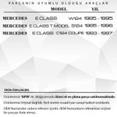 Mercedes  W124,S124,C124 için Sunroof Halatı - 2