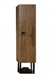 Denko Dila 32 cm MDF Banyo Boy Çamaşır Dolabı - 1