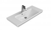 Turkuaz Cerastyle Porto Etajer Uyumlu Lavabo 85x38 cm - 1