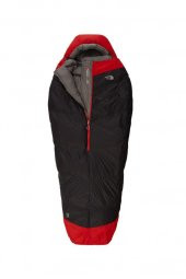 The North Face İnferno -40F/-40C Kaz Tüyü Uyku Tulumu Long Kırmızı/Siyah - 1