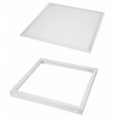 54w 3200k gün ışığı panel led Sıva üstü 60x60 panel led spot - 5