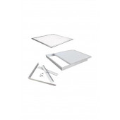 10lu Paket (10adet) 60x60 sıva üstü metal çerçeve - 1