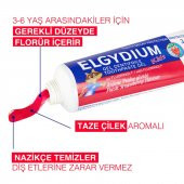 Elgydium Çilek Aromalı 2-6 Yaş Çocuk Diş Macunu 50 ml - 3