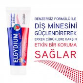 Elgydium Çilek Aromalı 2-6 Yaş Çocuk Diş Macunu 50 ml - 6