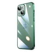 Apple iPhone 13 Kılıf Renkli Çerçeveli Zore Riksos Silikon Kılıf thumbnail 2