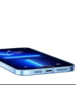 Apple iPhone 13 Kılıf Renkli Çerçeveli Zore Riksos Silikon Kılıf thumbnail 8