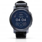 Motorola Moto Watch 100 - Akıllı Saat - Siyah - 1