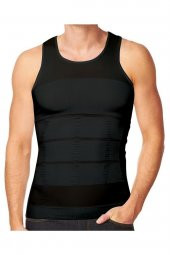 Fit Gösteren Erkek Korse Atlet Slim N Lift - 1