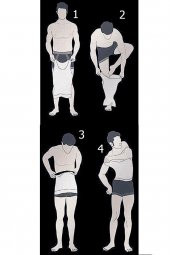 Fit Gösteren Erkek Korse Atlet Slim N Lift - 3