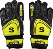 SELEX King Kemiksiz Sarı Kaleci Eldiveni - 1