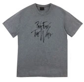 Pink Floyd Baskılı T-shirt    MAVİ L - 1