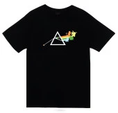 Pink Floyd Baskılı T-shirt    SİYAH 5XL - 1