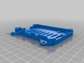 Kintaro Soğutucu Sığdırmak İçin Raspberry Pi 3B Kutu Kılıf Plastik Aparat - 4