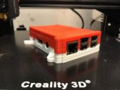 Kintaro Soğutucu Sığdırmak İçin Raspberry Pi 3B Kutu Kılıf Plastik Aparat - 7