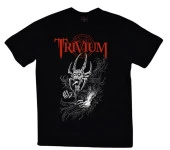Trivium Baskılı T-shirt SİYAH 2XL - 1
