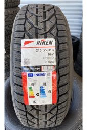 Riken Snow 215/55 R18 99v Snow Suv 4x4 Kış Lastiği 2022 Üretim - 2