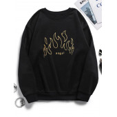 Angel Fire Sweatshirt S Beden - 1