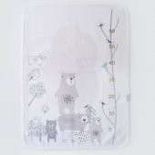 Bibaby Bear Family Muşamba Alt Açma 65181 Ekru - 1