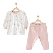 Andywawa AC23148 Fairy 2Li Bebe Takım Pink - 1