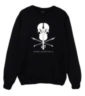 Apocalyptica Baskılı Sweatshirt SİYAH XS - 1