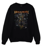 Megadeth Baskılı Sweatshirt  SİYAH XL - 1