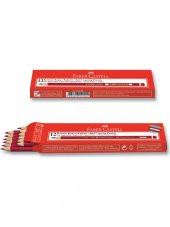 Faber-Castell Kırmızı Kopya Boya Kalemi 12 adet - 1