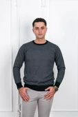 WOOLEN WORLD KUŞ GÖZÜ SIFIR YAKA REGULAR FİT ERKEK KAZAK - 2