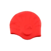 Siyah Silikon Renkli Bone Düzrenk Slikon Bone  SARI Standart - 10