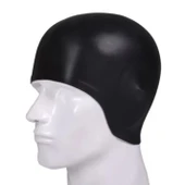 Siyah Silikon Renkli Bone Düzrenk Slikon Bone SARI Standart - 4