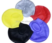 Siyah Silikon Renkli Bone Düzrenk Slikon Bone  SARI Standart - 2