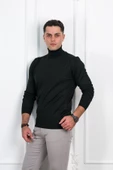 WOOLEN WORLD BOĞAZLI REGULAR FİT DESENLİ ERKEK KAZAK - 10