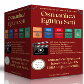 Osmanlıca Eğitim Seti (Görüntülü ve Kitap Destekli) - 1
