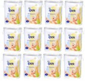 İpek Bebek Temizleme Pamuğu 60'lı X 12 Paket - 1