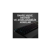 Logitech Prodigy RGB Oyuncu Klavyesi Siyah thumbnail 5