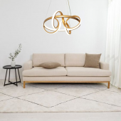 TT Aydınlatma TT003-ESK  Sarmal Modeli Eskitme Boyalı Led Avize - 2