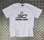 GOLDEN STATE - STEPHEN CURRY Baskılı T-shirt  BEYAZ XL - 1