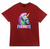 Fortnite Baskılı T-shirt  SİYAH XS - 1