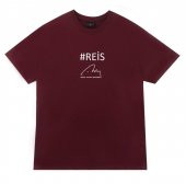 Recep Tayyip Erdoğan Baskılı T-shirt  BORDO 4XL - 1