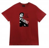 Scarface Tony Montana Tişört  KIRMIZI 5XL - 1
