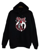 Ghost Baskılı Sweatshirt  SİYAH M - 1